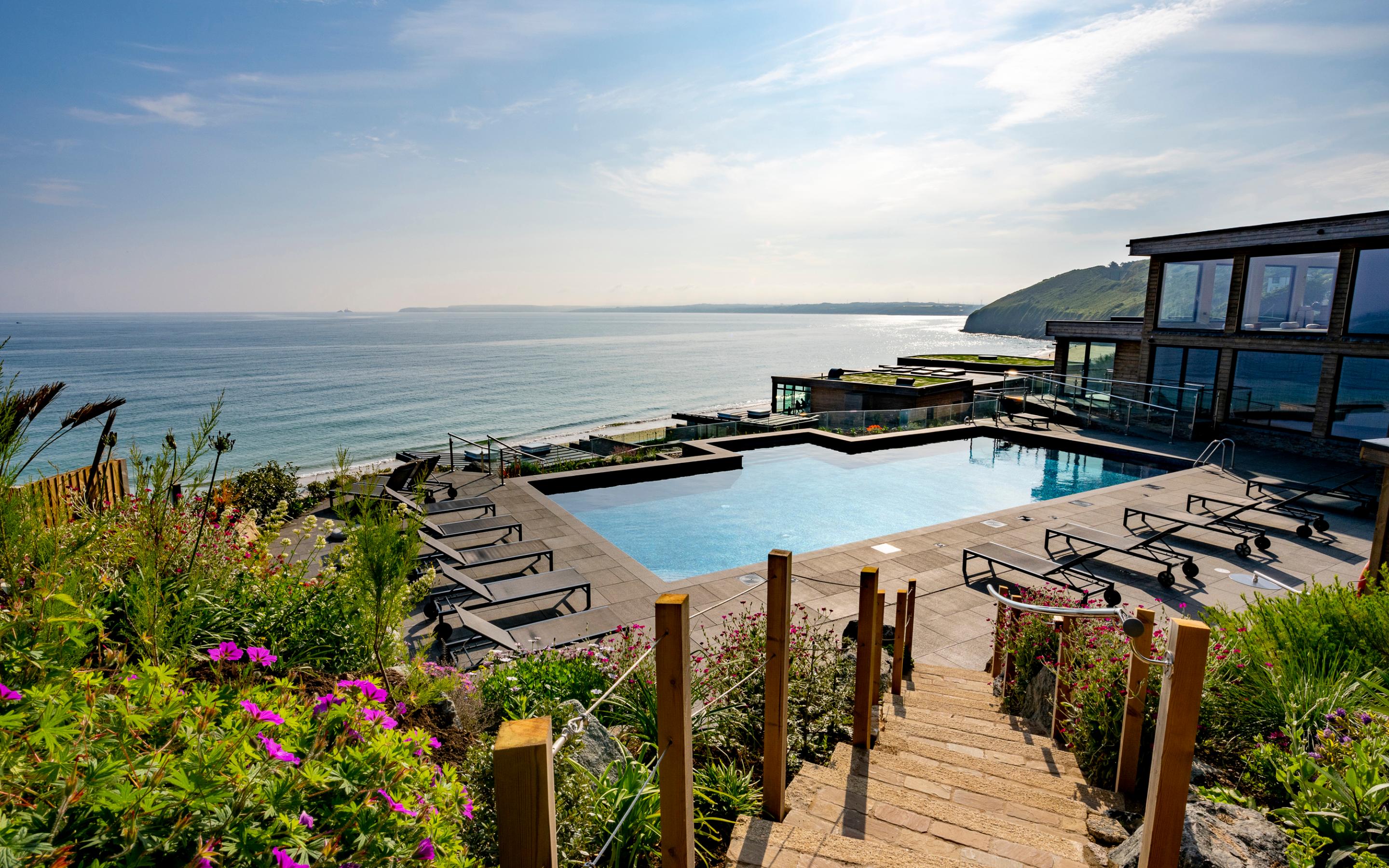 The best seaside and beach hotels in the UK