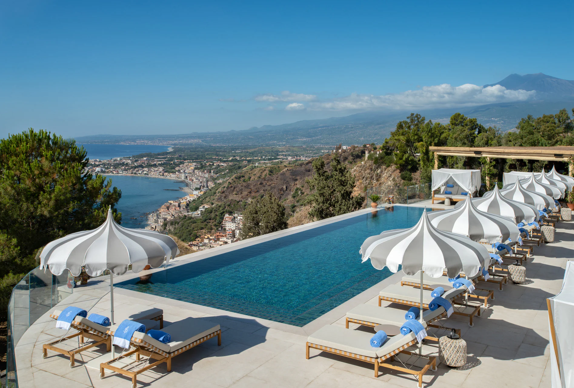 The most luxurious hotels in Sicily