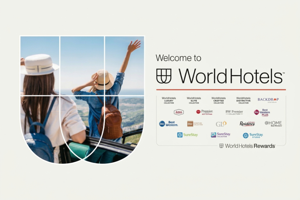 Best Western’s Parent Changes Its Name Again: From BWH to WorldHotels