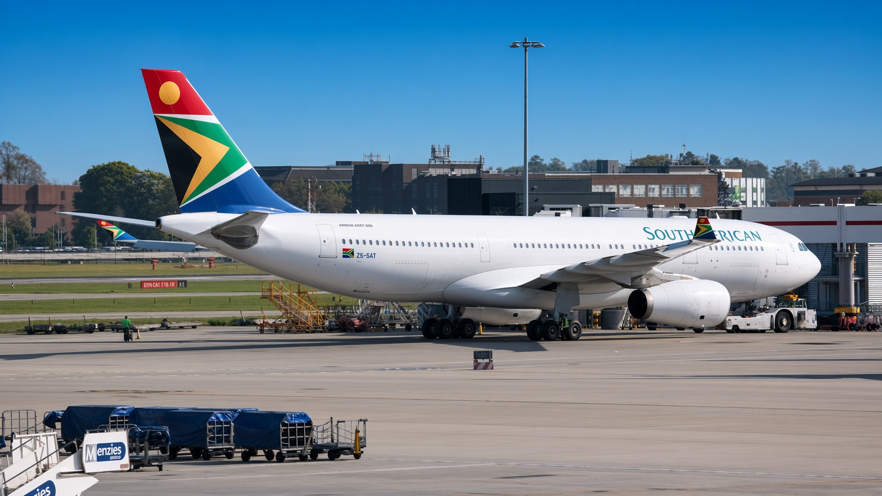 South African Airways Can’t Make Payroll—Selling Off Assets Hasn’t Freed Up Enough Cash